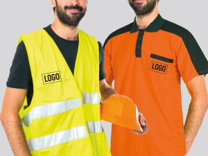 Abbigliamento Personalizzato - Esempi di abiti da lavoro leggeri personalizzati