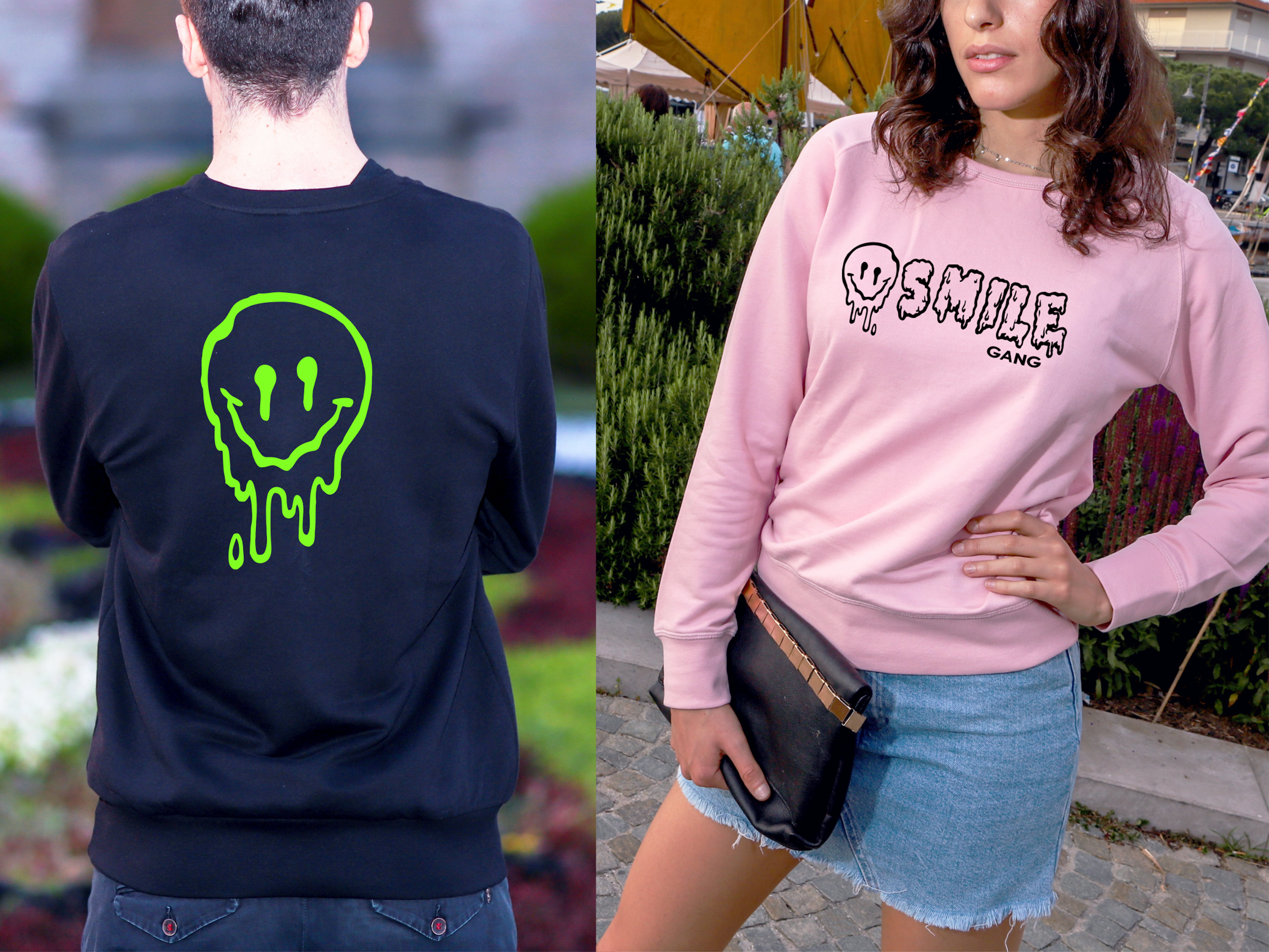 Abbigliamento Personalizzato - Esempi di magliette da discoteca personalizzate